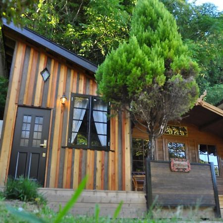 Loft & Log House Villa Okayama Buitenkant foto