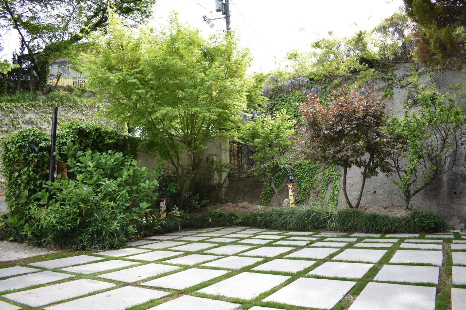 Loft & Log House Villa Okayama Buitenkant foto