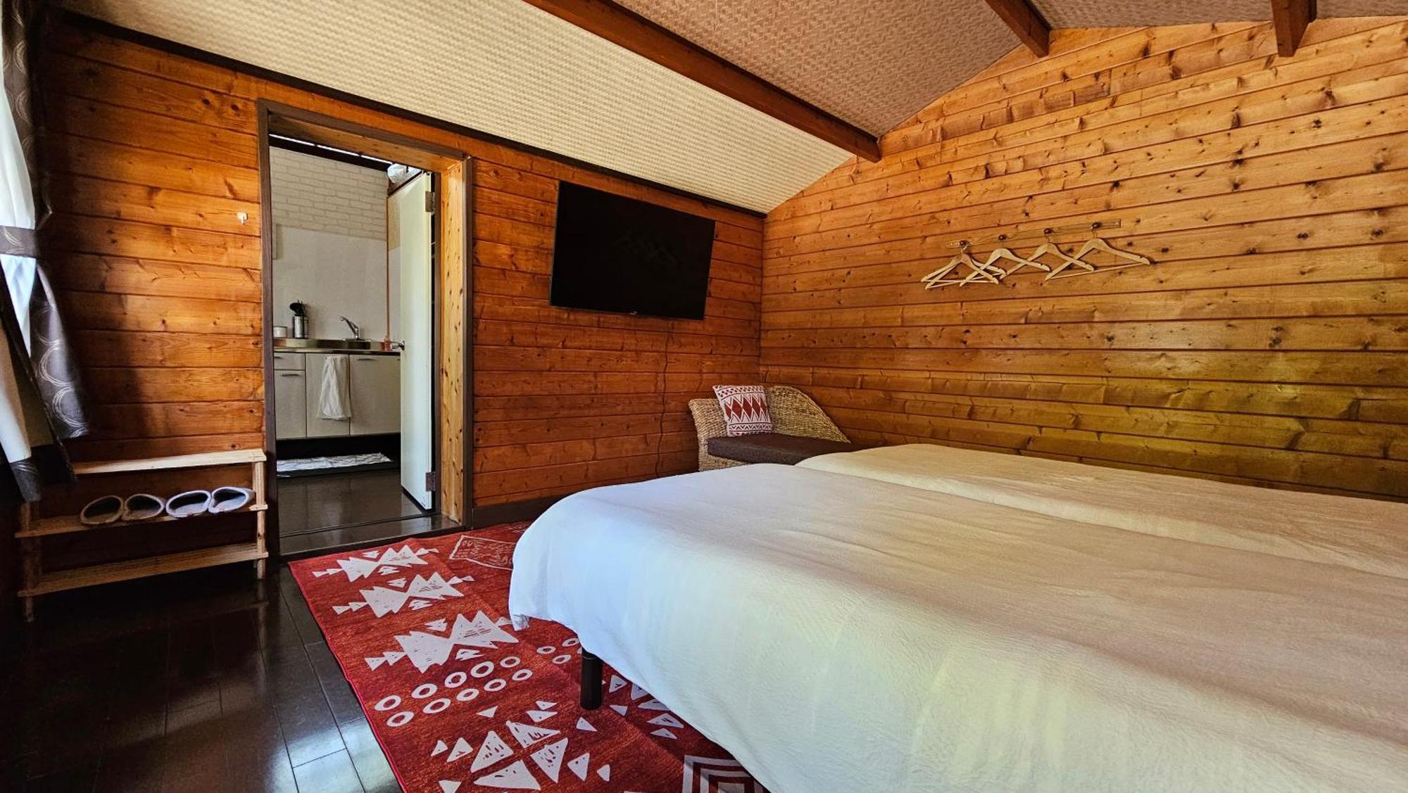 Loft & Log House Villa Okayama Buitenkant foto