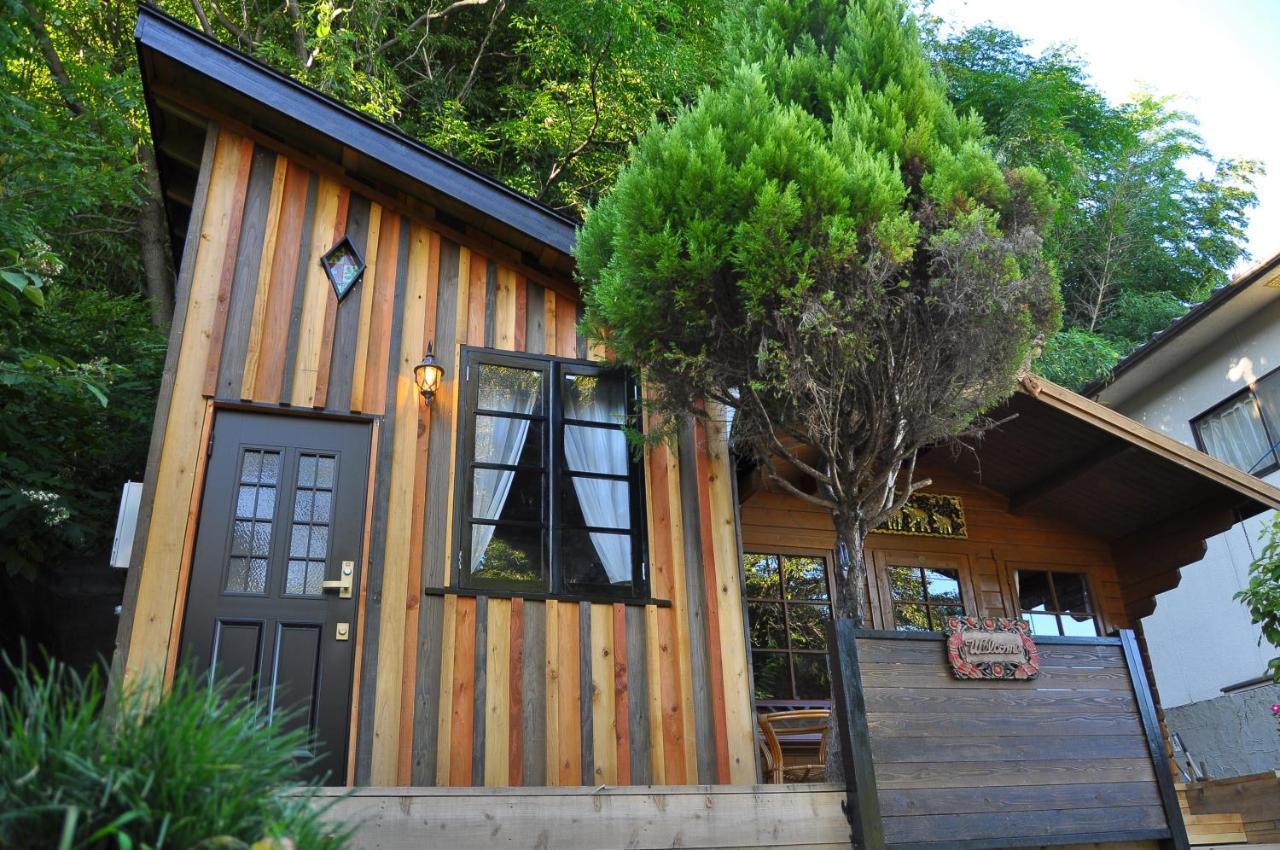 Loft & Log House Villa Okayama Buitenkant foto
