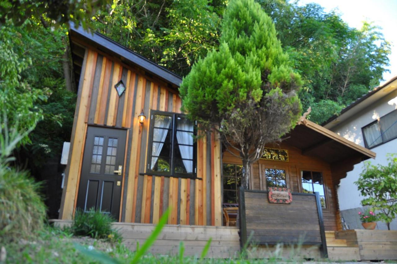 Loft & Log House Villa Okayama Buitenkant foto